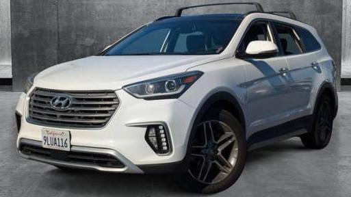 HYUNDAI SANTA FE 2018 KM8SRDHF3JU289220 image